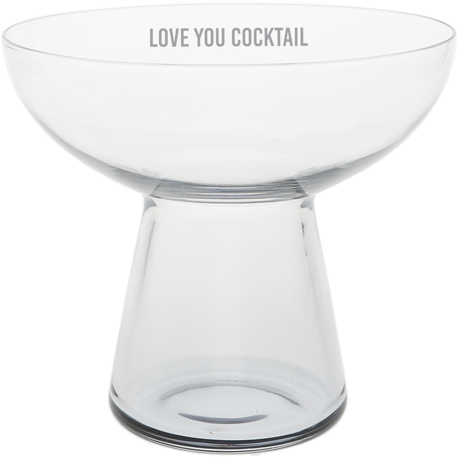 Love You Cocktail by Love You - Love You Cocktail - 15 oz Cocktail Glass