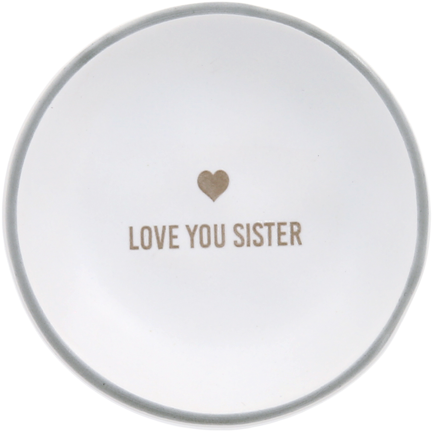 Love You Sister by Love You - Love You Sister - 2.5" Trinket Dish