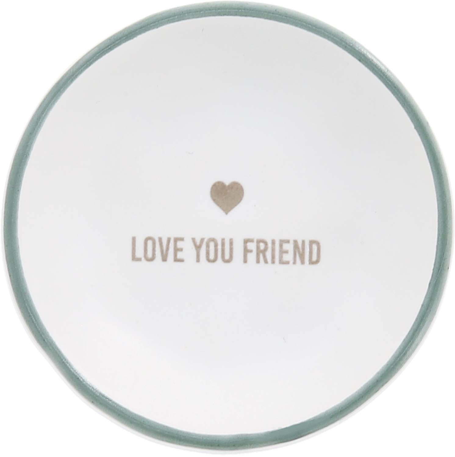 Love You Friend by Love You - Love You Friend - 2.5" Trinket Dish