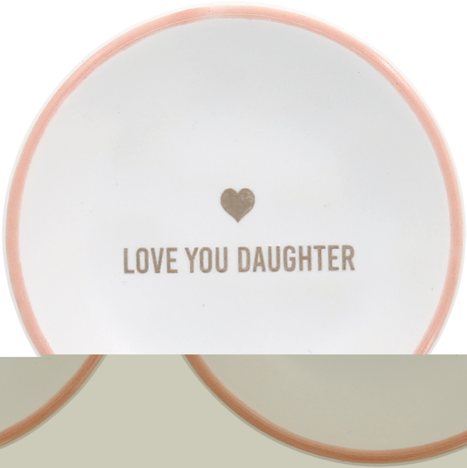 Love You Daughter by Love You - Love You Daughter - 2.5" Trinket Dish