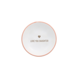 Love You Daughter by Love You - 2.5" Trinket Dish