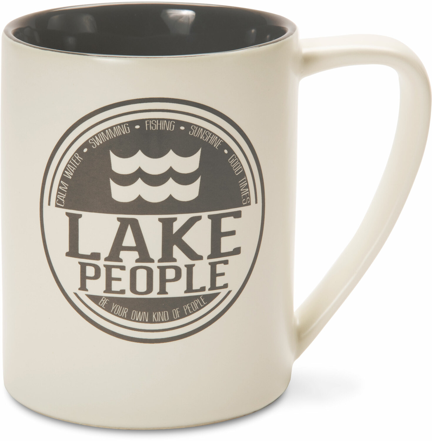 Lake People by We People - <em>Lake</em> - Large Coffee/Tea Mug, 18 oz -