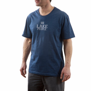 Lake People by We People - Small Navy Unisex T-Shirt
