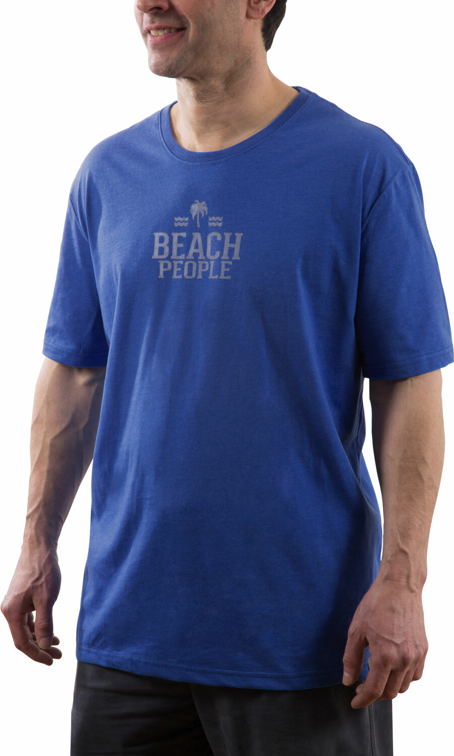 Beach People by We People - Beach People - Small Blue Unisex T-Shirt