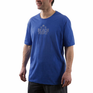Beach People by We People - Small Blue Unisex T-Shirt