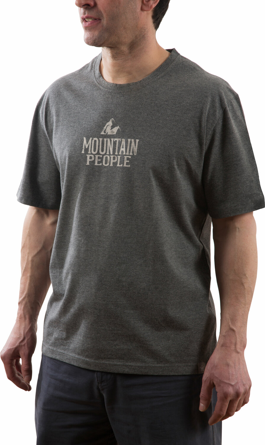 Mountain People by We People - Mountain People - Small Gray Unisex T-Shirt