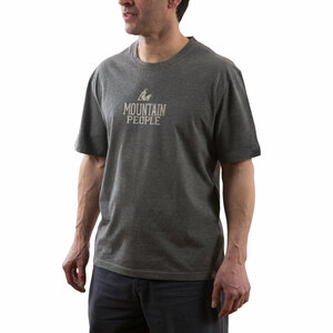 Mountain People by We People - Small Gray Unisex T-Shirt