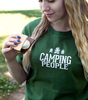 Camping People by We People - Scene
