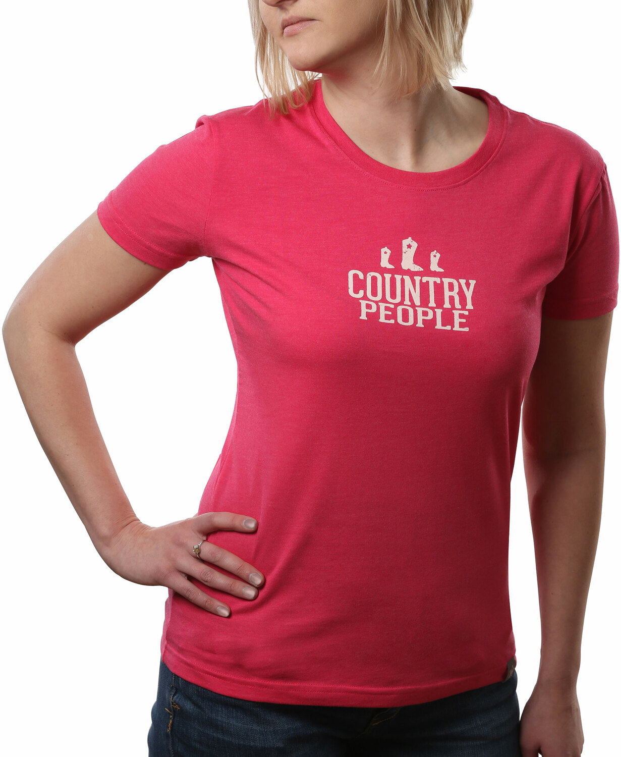 Country People by We People - <em>Country</em> - Medium Women's T-Shirt -