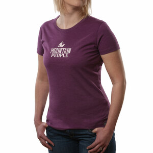 Mountain People by We People - Medium Purple Women's T-Shirt