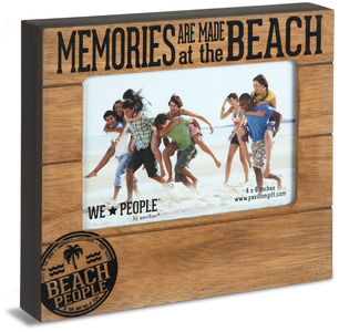 Beach People by We People - 6.75" x 7.45" Frame (holds 4" x 6" photo)