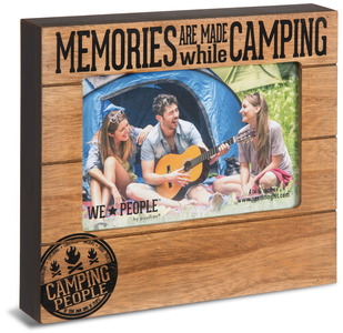 Camping People by We People - 6.75" x 7.45" Frame (holds 4" x 6" photo)