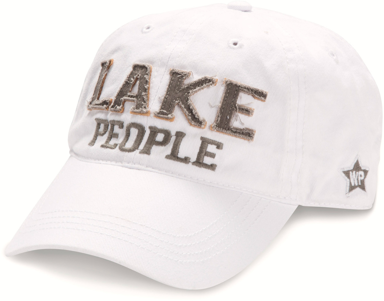 Lake People by We People - White Unisex Adjustable Lake Hat