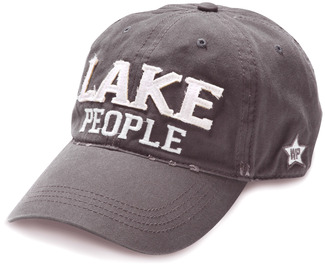 Lake People by We People - Dark Gray Adjustable Hat