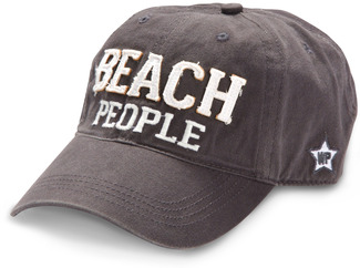 Beach People by We People - Dark Gray Adjustable Hat
