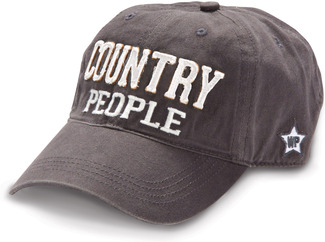 Country People by We People - Dark Gray Adjustable Hat