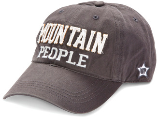 Mountain People by We People - Dark Gray Adjustable Hat