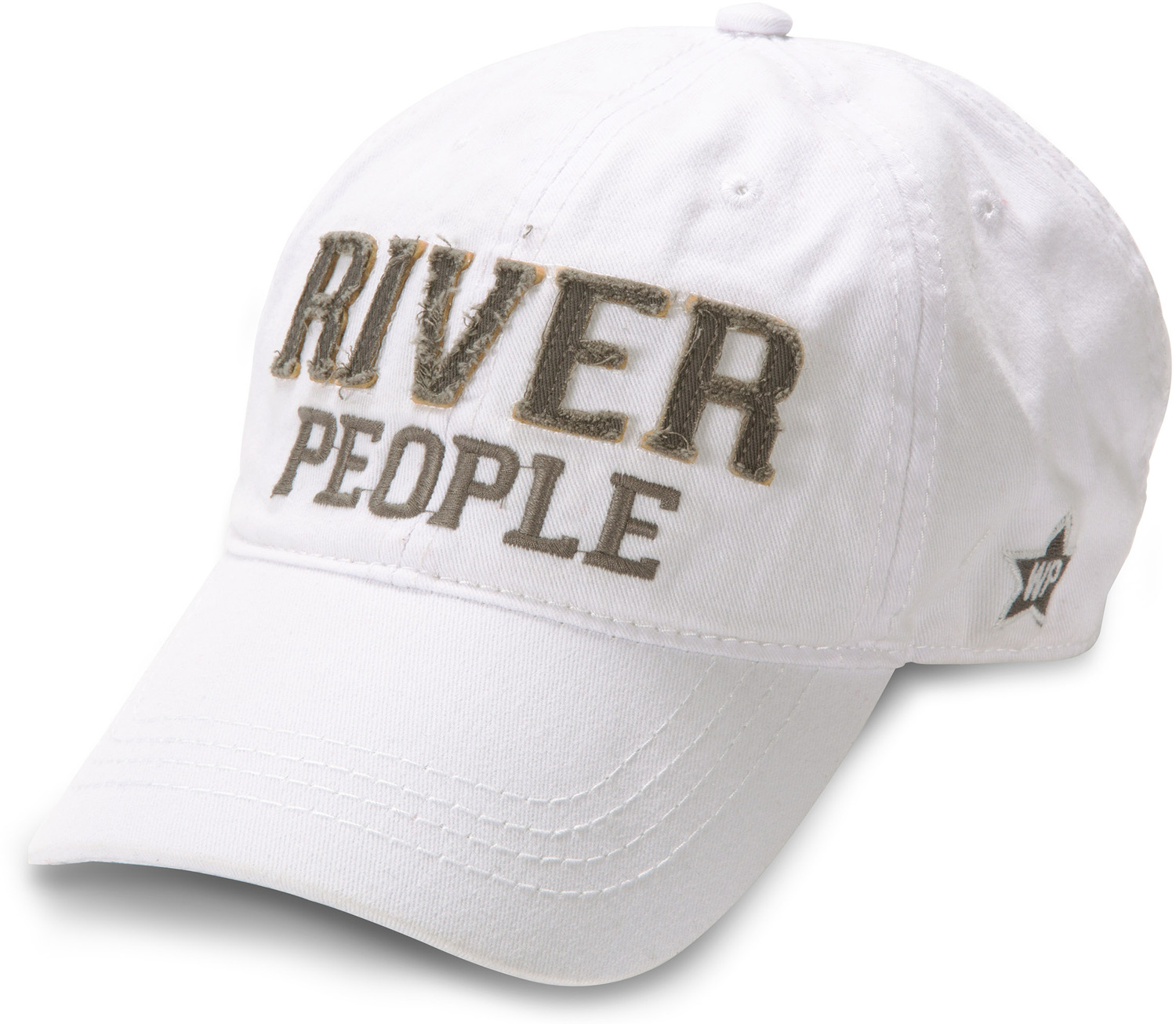 River People by We People - River People White Snapback River Hat
