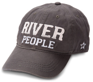 River People by We People - Dark Gray Adjustable Hat