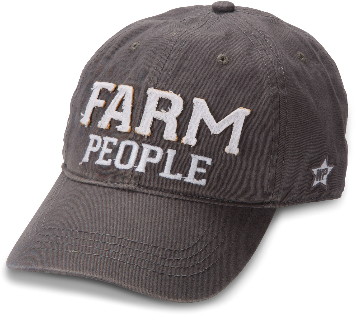Farm People by We People - Farm People - Dark Gray Adjustable Hat