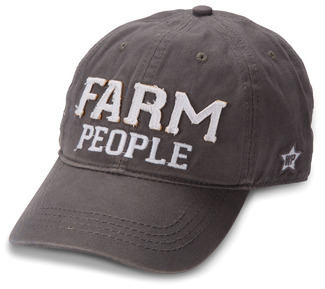 Farm People by We People - Dark Gray Adjustable Hat