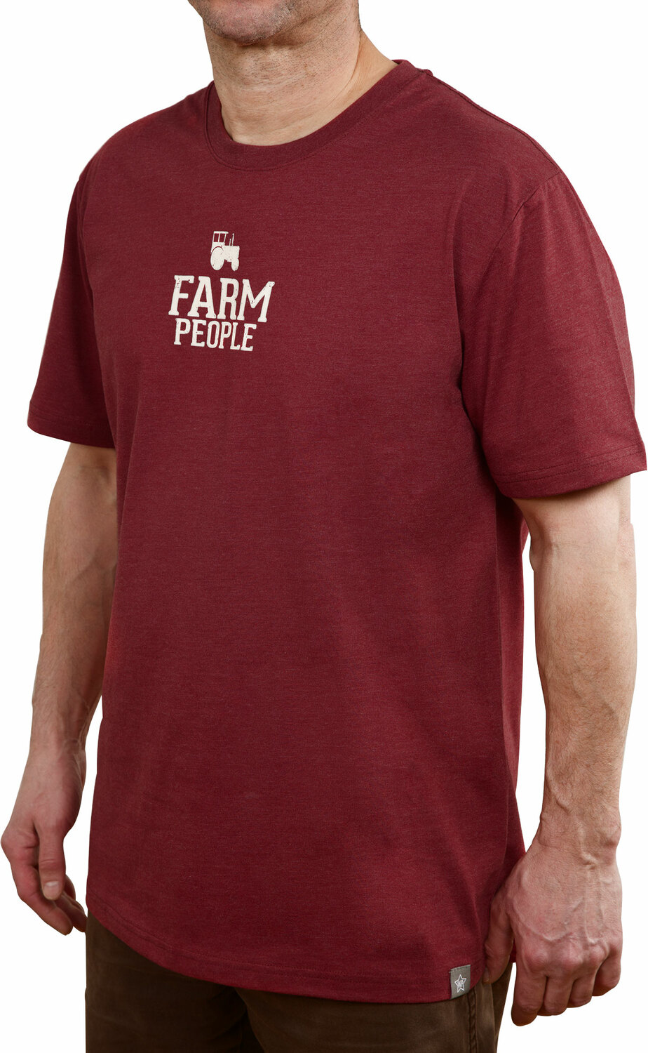 Farm People by We People - Farm People -  Small Red Unisex T-Shirt