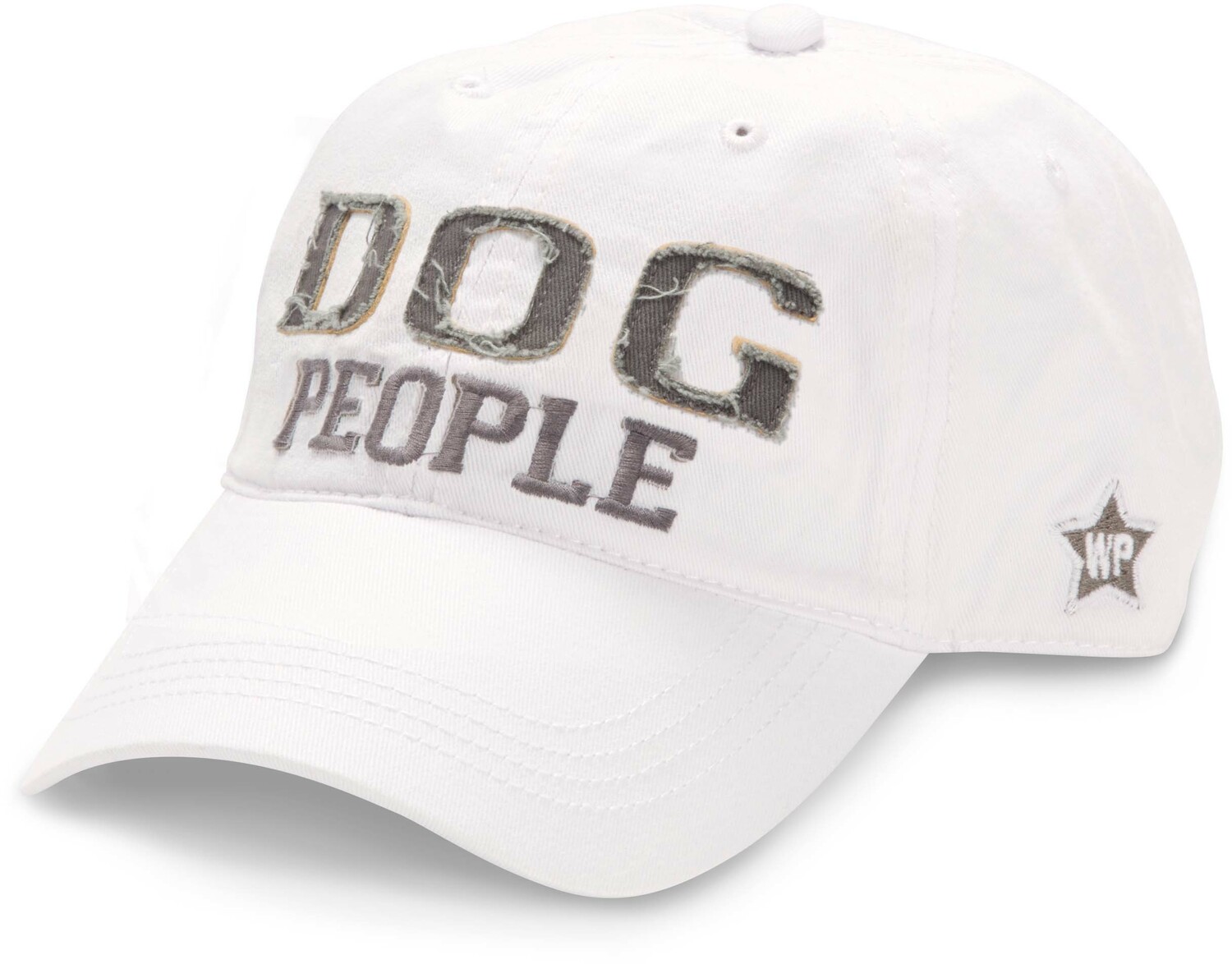 Dog People by We People - Dog People White Snapback Dog Hat