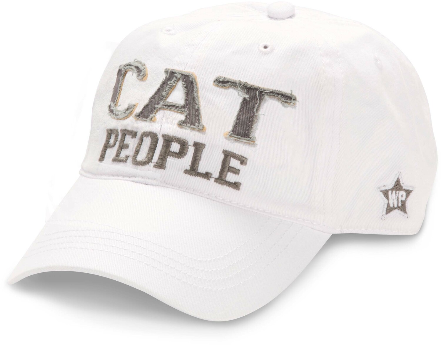 Cat People by We People - Cat People White Snapback Cat Hat