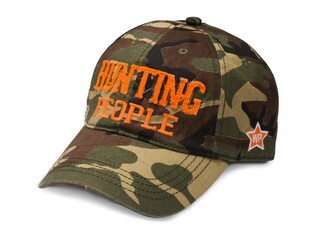 Hunting People by We People - Camouflage Adjustable Hat