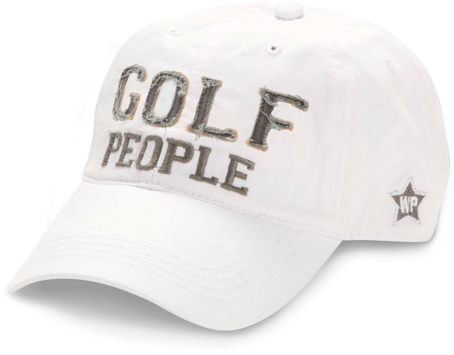 Golf People by We People - Golf People White Snapback Golfing Hat