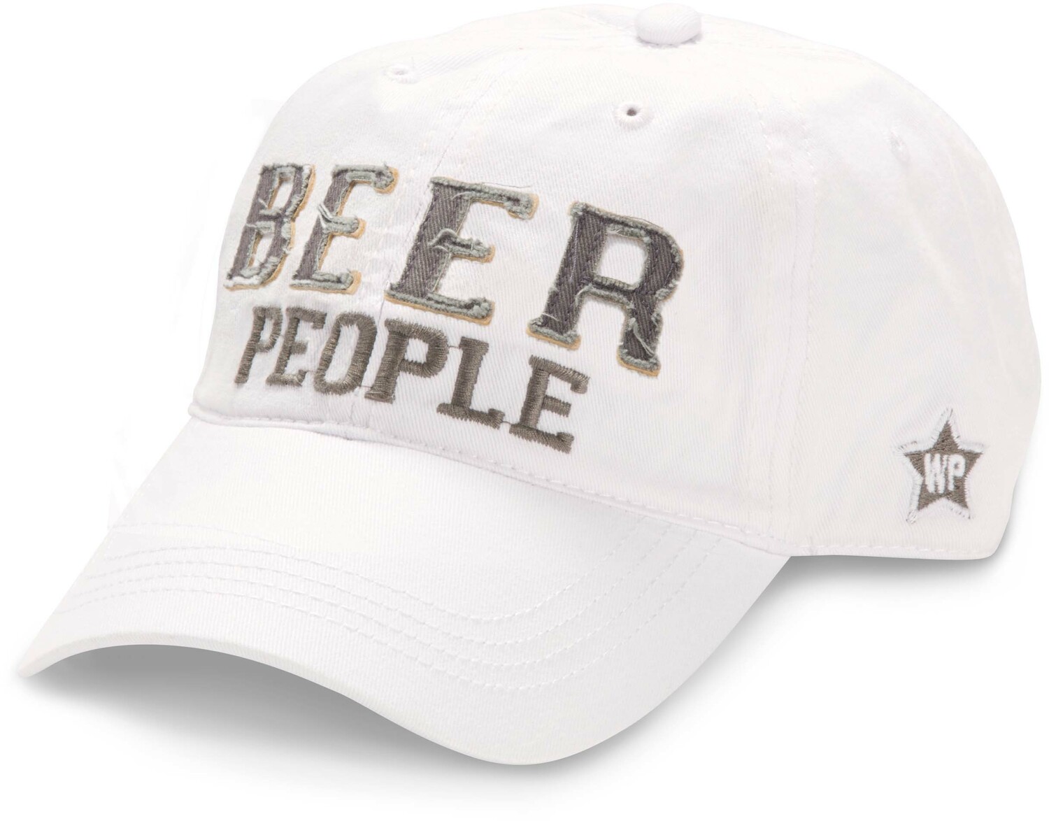 Beer People by We People - Beer People White Snapback Beer Hat