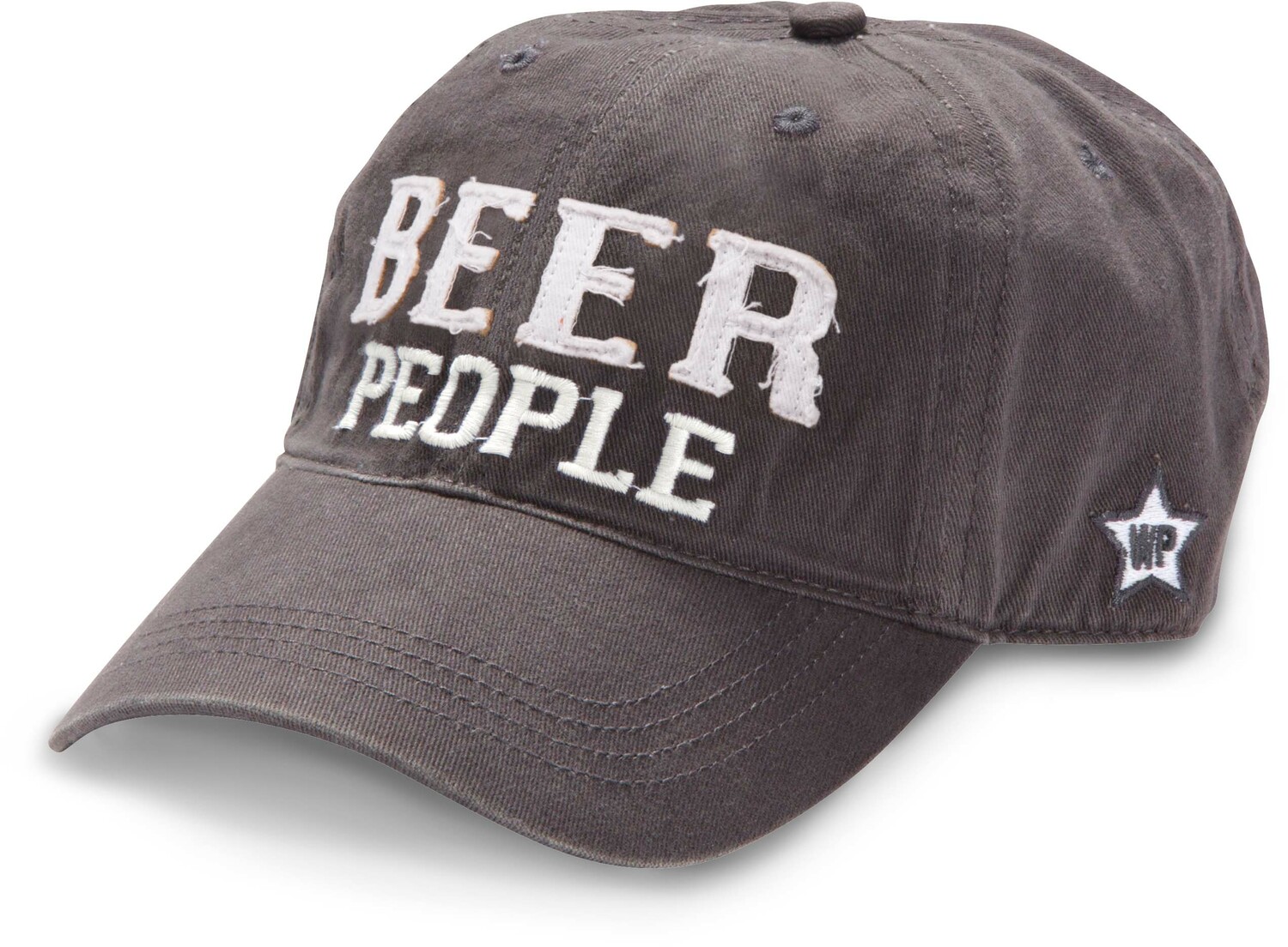 Beer People by We People - Beer People Dark Gray Snapback Beer Hat