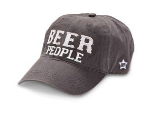 Beer People by We People - Dark Gray Adjustable Hat
