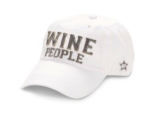 Wine People by We People - White Adjustable Hat