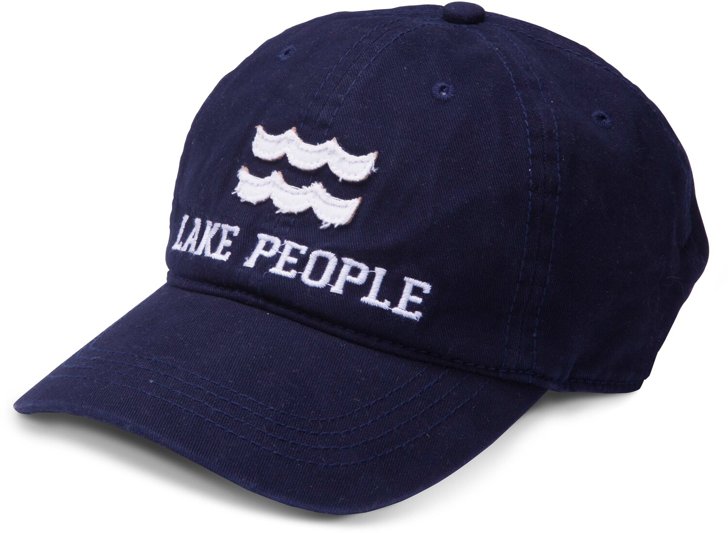 Lake People by We People - Lake People - Navy Adjustable Hat