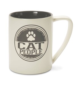 Cat People by We People - 18 oz Mug