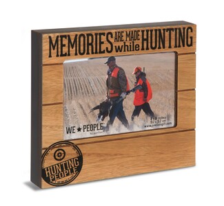 Hunting People by We People - 6.75" x 7.5" Frame (Holds 4" x 6" Photo)