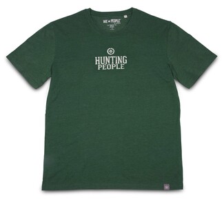 Hunting People by We People - Small Green Unisex T-Shirt