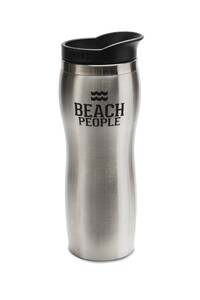 Beach People by We People - 14 oz Stainless Steel Travel Mug