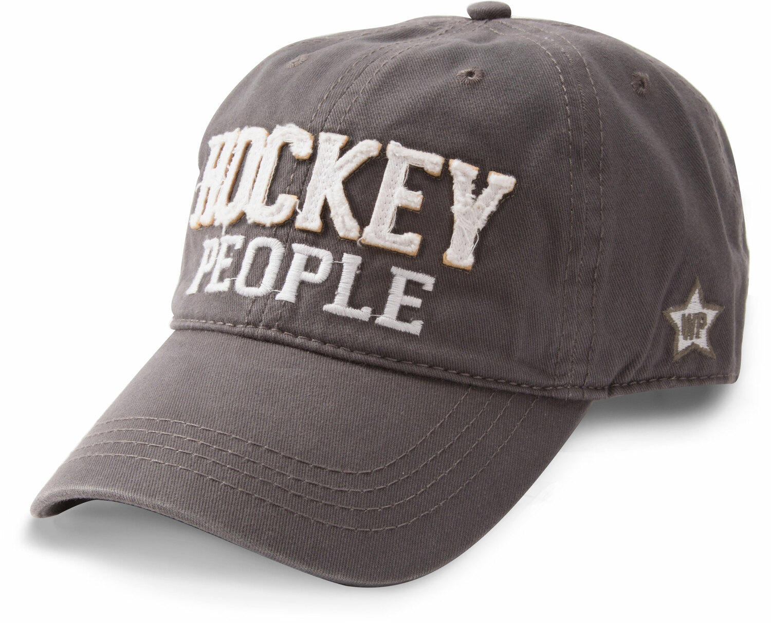 Hockey People by We People - Hockey People - Dark Gray Adjustable Hat