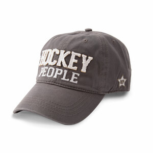 Hockey People by We People - Dark Gray Adjustable Hat
