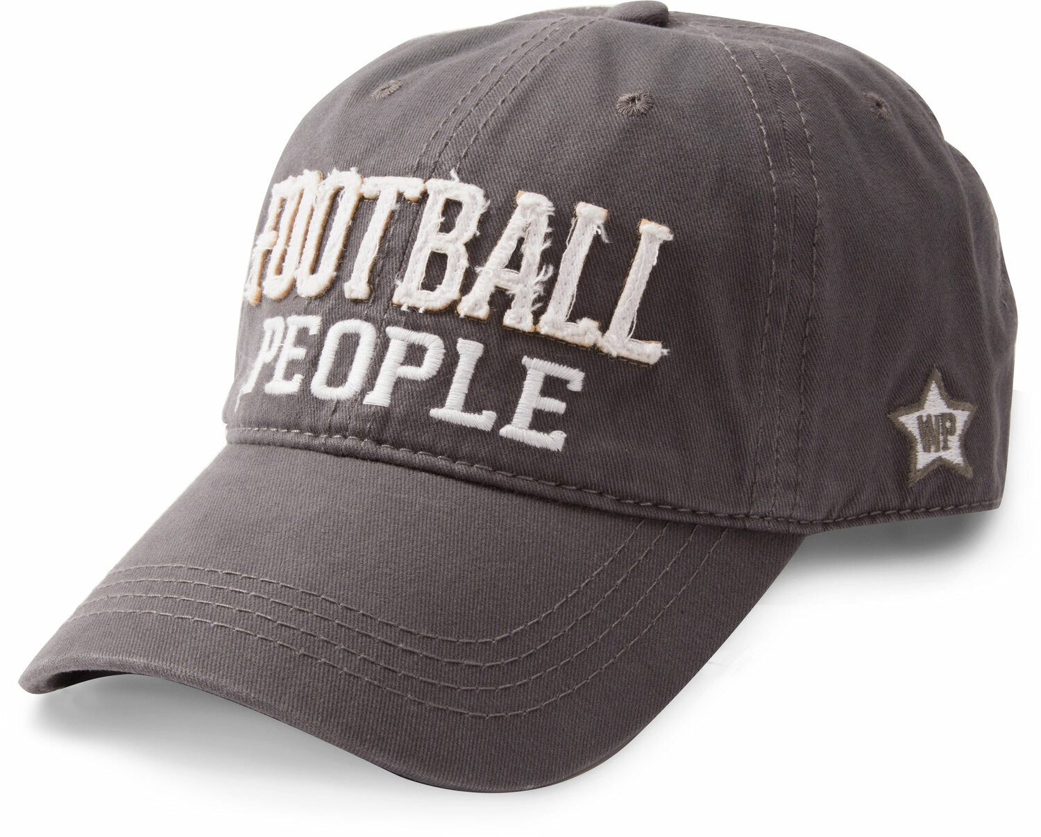 Football People by We People - Football People - Dark Gray Adjustable Hat