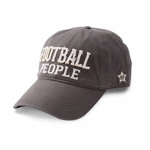 Football People by We People - Dark Gray Adjustable Hat
