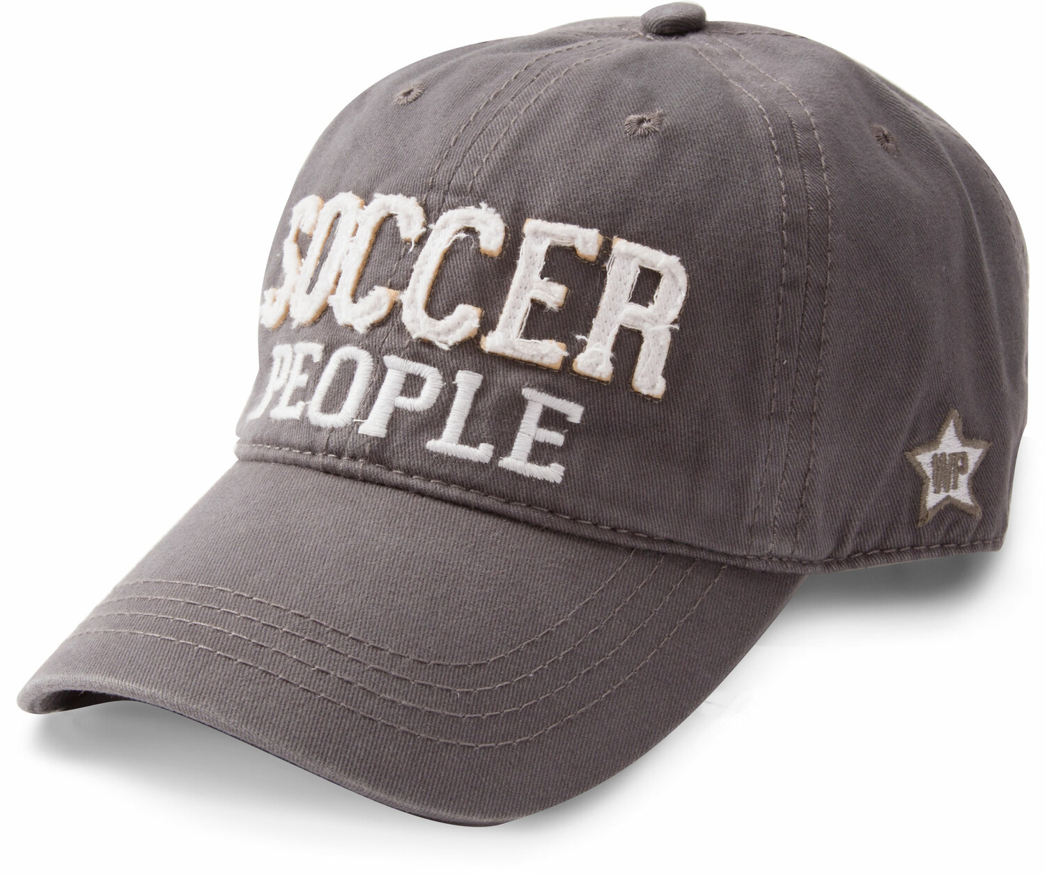 Soccer People by We People - Soccer People - Dark Gray Adjustable Hat