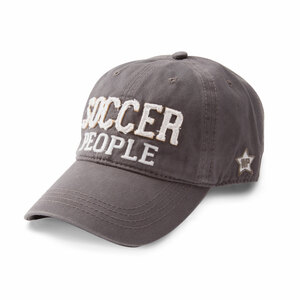 Soccer People by We People - Dark Gray Adjustable Hat