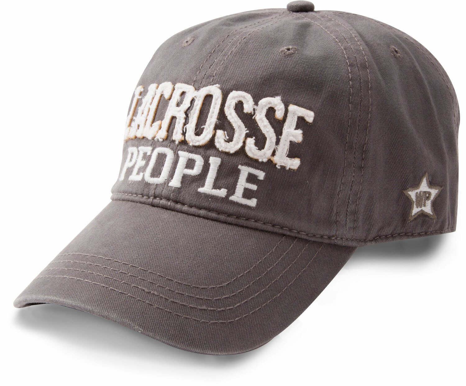 Lacrosse People by We People - Lacrosse People - Dark Gray Adjustable Hat