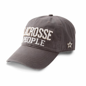 Lacrosse People by We People - Dark Gray Adjustable Hat