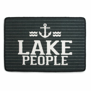 Lake People by We People - 27.5 x 17.75" Floor Mat