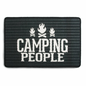 Camping People by We People - 27.5 x 17.75" Floor Mat