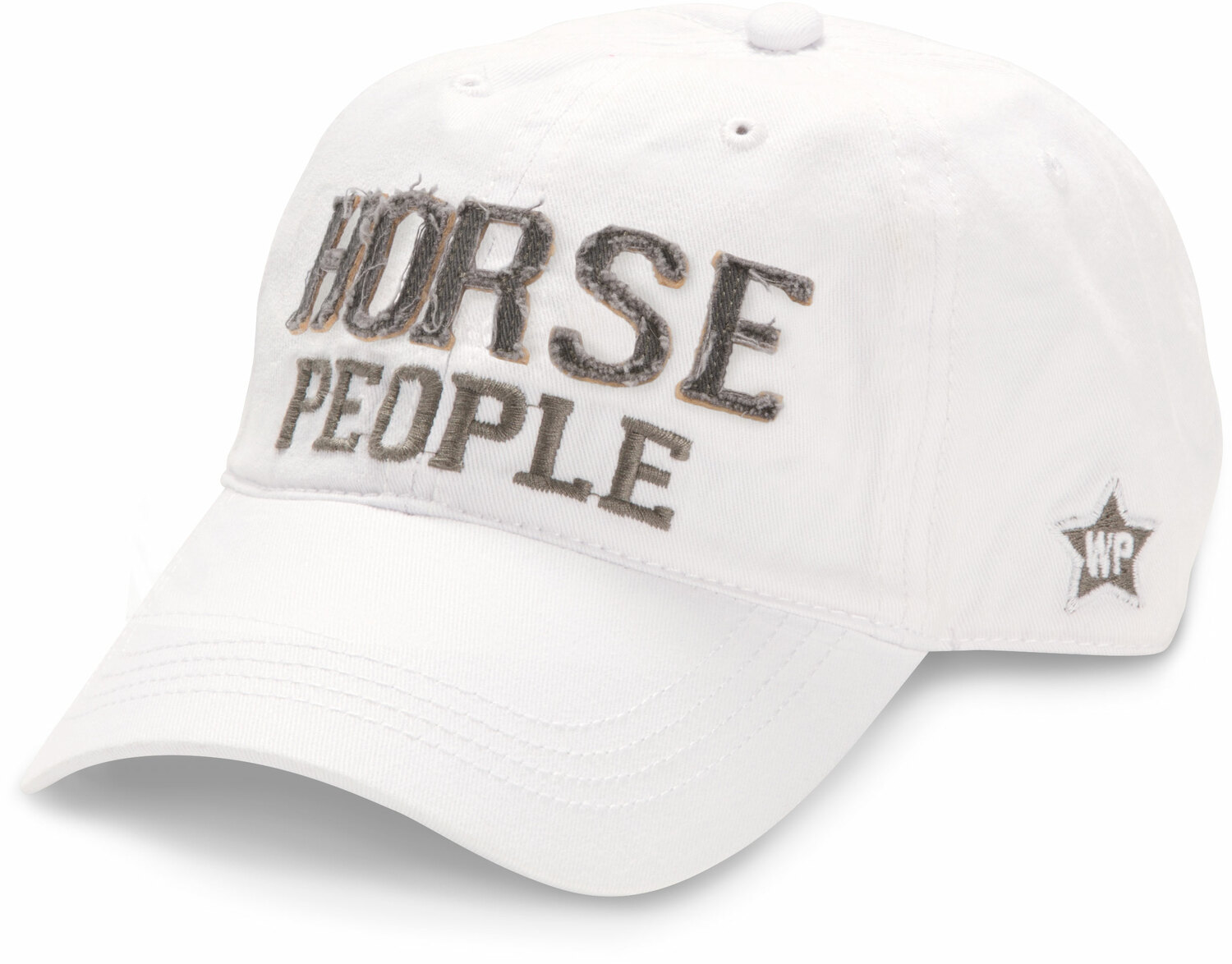 Horse People by We People - Horse People - White Adjustable Hat